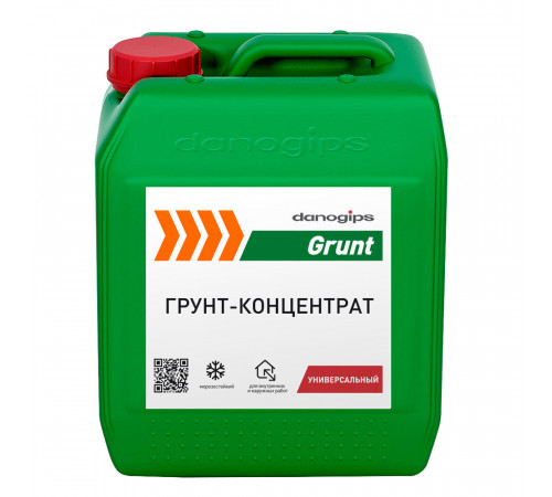 Грунт Danogips Grunt 10 кг концентрат 1:3 Грунт Danogips Grunt 10 кг концентрат 1:3