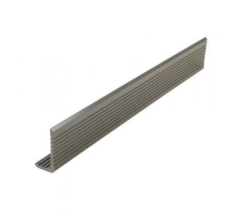 Уголок Greenwerk 35х70х3000 мм ДПК серый (10 шт.) Уголок Greenwerk 35х70х3000 мм ДПК серый (10 шт.)