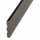 Наличник Corsa Deco 10х55х2900 мм ДПК асфальт