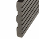 Наличник Corsa Deco 10х55х2900 мм ДПК асфальт