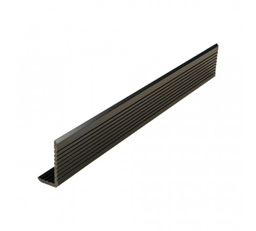 Уголок Greenwerk 35х70х3000 мм ДПК графит (10 шт.) Уголок Greenwerk 35х70х3000 мм ДПК графит (10 шт.)