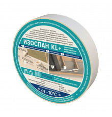 Лента двухсторонняя Изоспан KL+ 25 мм х 25 м