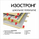 Ветро-влагозащита для кровли/стен Изостронг АМ+ с монтажной лентой 100 г/м2 70 кв.м