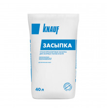 Керамзитовая засыпка фракция 0-5 мм 0,04 куб.м Knauf