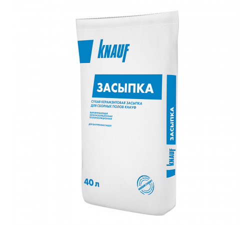 Керамзитовая засыпка фракция 0-5 мм 0,04 куб.м Knauf Керамзитовая засыпка фракция 0-5 мм 0,04 куб.м Knauf
