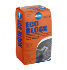 Клей для газобетона Kesto Eco Block 25 кг