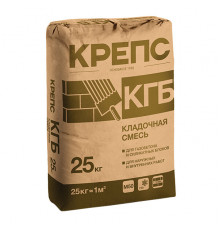 Клей для газобетона Крепс КГБ 25 кг