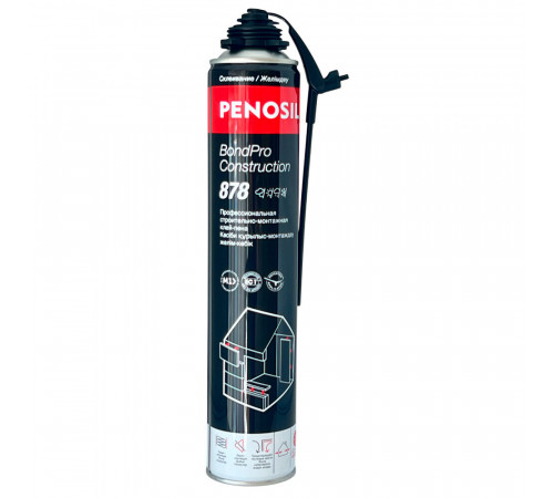 Клей-пена универсальная профессиональная Penosil SpeedFix Montage/BondPro Construction 878 750 мл Клей-пена универсальная профессиональная Penosil SpeedFix Montage/BondPro Construction 878 750 мл