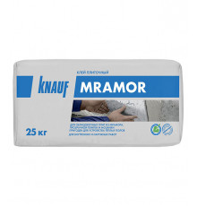 Клей для плитки/ керамогранита/ мозаики/ камня Knauf Мрамор белый класс C2 25 кг