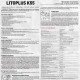 Клей для плитки/ керамогранита/ мозаики/ камня Litokol LitoPlus K55 белый класс C2 TE 25 кг