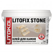 Клей для плитки и камня Litokol Litofix Stone готовый 1 кг