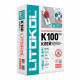 Клей для плитки/ керамогранита/ камня Litokol Hyperflex K100 эластичный серый класс C2 TE S2 20 кг