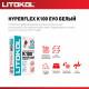 Клей для плитки/ керамогранита/ камня Litokol Hyperflex K100 эластичный белый класс C2 TE S2 20 кг