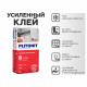 Клей для плитки/ керамогранита/ клинкера Plitonit В усиленный армирующими волокнами серый класс C1 T 25 кг