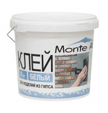 Клей гипсовый Monte Alba 4 кг