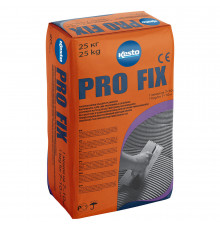 Клей для плитки/ керамогранита/ камня Kesto Pro Fix серый класс C2 TE 25 кг