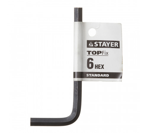 Ключ шестигранный Stayer 6 мм Ключ шестигранный Stayer 6 мм