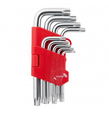 Набор шестигранных ключей Torx Hesler Т10-50 (683886) (9 шт.)