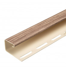 J-профиль Docke Lux 3000 мм кедр