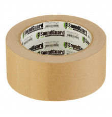 Лента клейкая SoundGuard Tape изоляционная коричневая 50 мм 40 м