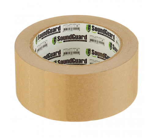 Лента клейкая SoundGuard Tape изоляционная коричневая 50 мм 40 м Лента клейкая SoundGuard Tape изоляционная коричневая 50 мм 40 м