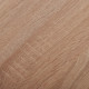 Щит мебельный ЛДСП 800х600х16 мм дуб светлый