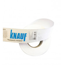 Лента бумажная для швов ГКЛ Knauf 52 мм 150 м