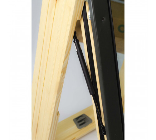 Окно мансардное Fakro FTP-V CH top-hung деревянное 780х1180 мм одностворчатое Окно мансардное Fakro FTP-V CH top-hung деревянное 780х1180 мм одностворчатое
