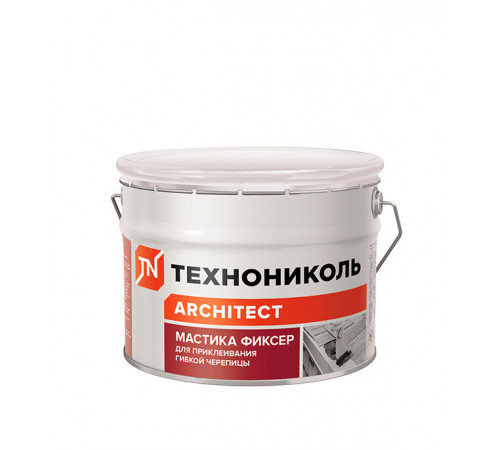 Мастика для гибкой черепицы Технониколь Architect Фиксер №23 3,6 кг/3 л
