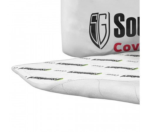Мат звукоизоляционный SoundGuard Cover 15 мм 1,5х5 м Мат звукоизоляционный SoundGuard Cover 15 мм 1,5х5 м
