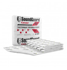 Мат звукоизоляционный SoundGuard Cover 15 мм 1,5х5 м