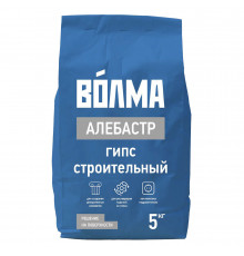 Гипс строительный алебастр Волма 5 кг
