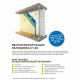 Мембрана звукоизоляционная SoundLock K-Fonik GK AD 2х1250х2500 мм самоклеящаяся