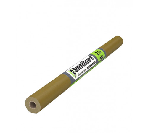 Мембрана звукоизоляционная SoundGuard Membrane 2х1200х2500 мм Мембрана звукоизоляционная SoundGuard Membrane 2х1200х2500 мм
