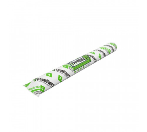 Мембрана звукоизоляционная SoundGuard Membrane 4х1200х2500 мм Мембрана звукоизоляционная SoundGuard Membrane 4х1200х2500 мм