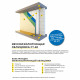 Мембрана звукоизоляционная SoundLock K-Fonik GK 2х1250х2500 мм
