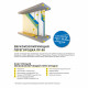 Мембрана звукоизоляционная SoundLock K-Fonik GK 2х1250х2500 мм