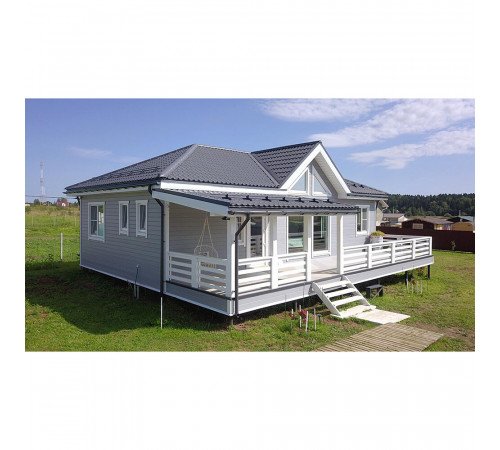 Металлочерепица 1,18х2,25 м 0,5 мм Grand Line Классик графитово-серая RAL 7024 satin Металлочерепица 1,18х2,25 м 0,5 мм Grand Line Классик графитово-серая RAL 7024 satin