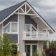 Металлочерепица 1,18х1,15 м 0,5 мм Grand Line Классик графитово-серая RAL 7024 satin