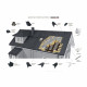 Металлочерепица 1,18х2,25 м 0,5 мм Grand Line Классик зеленая RAL 6005 satin