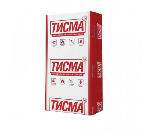 Утеплитель Knauf Тисма 100х600х1300 мм 6,24 кв.м Утеплитель Knauf Тисма 100х600х1300 мм 6,24 кв.м
