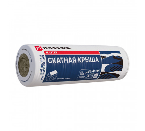 Утеплитель Технониколь Скатная крыша 150х1200х3900 мм 4,68 кв.м