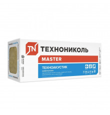 Шумоизоляция Технониколь Техноакустик 100х600х1200 мм 4,32 кв.м