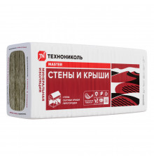 Утеплитель Технониколь Стены и крыши 100х610х1000 мм 2,44 кв.м