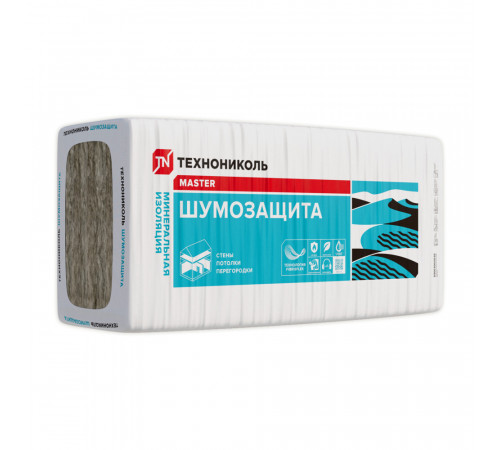 Шумоизоляция Технониколь Шумозащита 100х610х1200 мм 3,66 кв.м