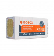 Утеплитель Изобокс Теплозащита 38P 100х610х1200 мм 4,39 кв.м