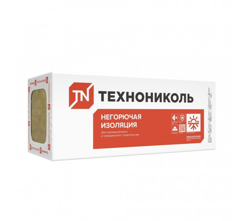 Утеплитель Технониколь Техноруф Н Экстра 50х600х1200 мм 4,32 кв.м Утеплитель Технониколь Техноруф Н Экстра 50х600х1200 мм 4,32 кв.м