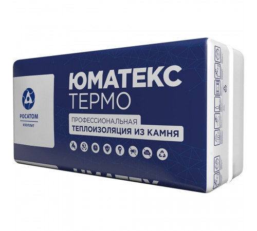Утеплитель Umatex Termo Smart XL 50х600х1200 мм 11,52 кв.м Утеплитель Umatex Termo Smart XL 50х600х1200 мм 11,52 кв.м