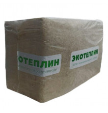 Утеплитель Экотеплин 100х625х1000 мм 2,5 кв.м