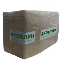 Утеплитель Экотеплин 100х625х1000 мм 20 кв.м (8 уп.)